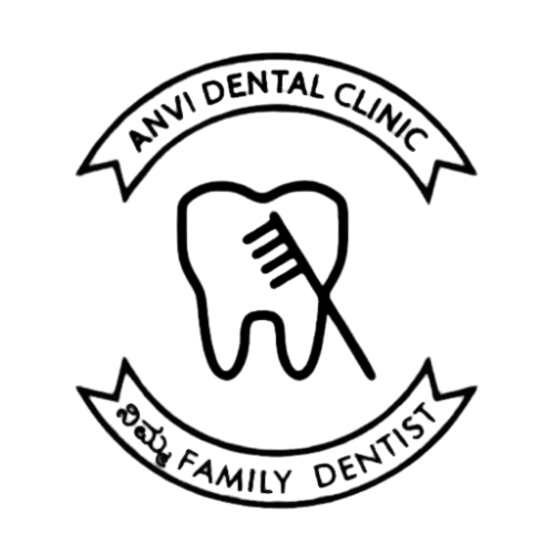 Anvi Dental logo – Trusted dentist in Mysore offering expert dental care and personalized treatments