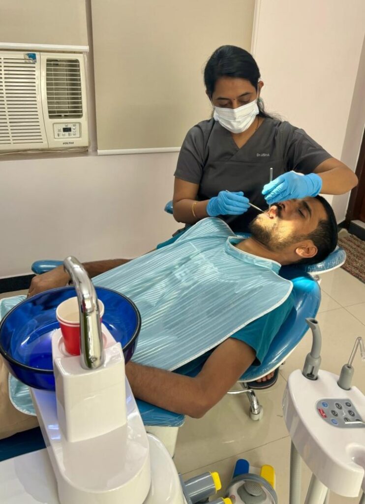 Best dentist in Mysore performing dental procedures with expert care